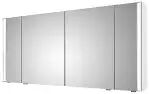 Pelipal S25 Spiegelschrank mit seitl. LED Lichtprofil 170 x 17 x 70 cm, 2 Module unten   oxid dunkelgrau quer S25-SPS32-ZU-723