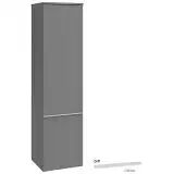 Villeroy & Boch Venticello Hochschrank 40,4 cm, Griff White, Anschlag rechts  B: 40,4 T: 37,2 H: 154,6 cm ulme impresso A95112PN