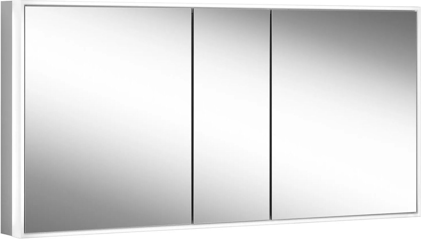 Schneider Premium Line Ultimate HCL Spiegelschrank PLU1 150/3/HCL, 150 x 73,3 cm, 2 Steckdosen Premium Line Ultimate HCL B: 152,8 H: 73,3 T: 15,8 cm