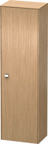 Duravit Brioso Hochschrank BR1331R1052 520x1770x360mm, Europ. Eiche, Tür r., Griff Chrom