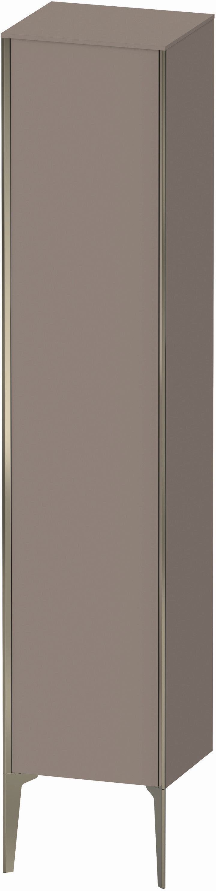 Duravit XViu Hochschrank XV1335RB143 40x36x177cm, champagner matt, Tür rechts, basalt matt