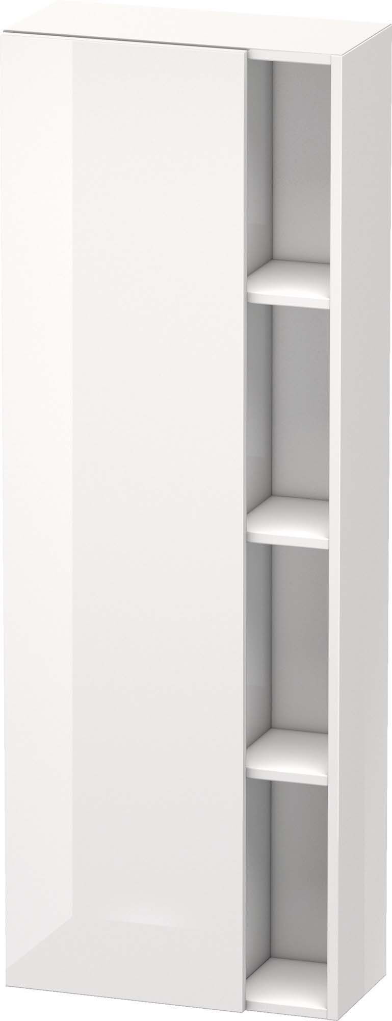 Duravit DuraStyle Hochschrank DS1238R7518 50x24x140cm, Tür rechts, leinen/weiß matt