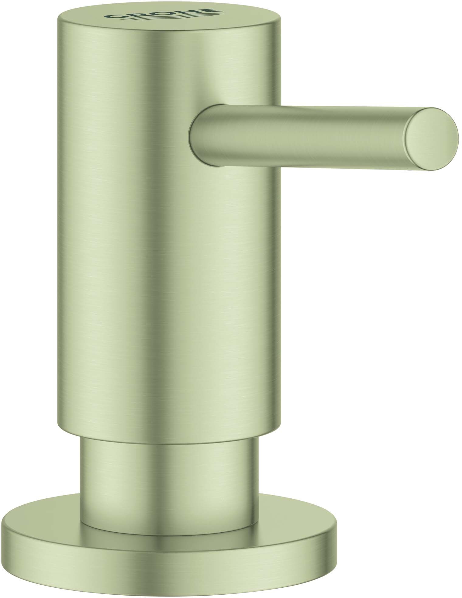 Grohe Seifenspender 40535EN0 0,4 l, Vorratsbehälter, für Flüssigseife, nickel gebürstet