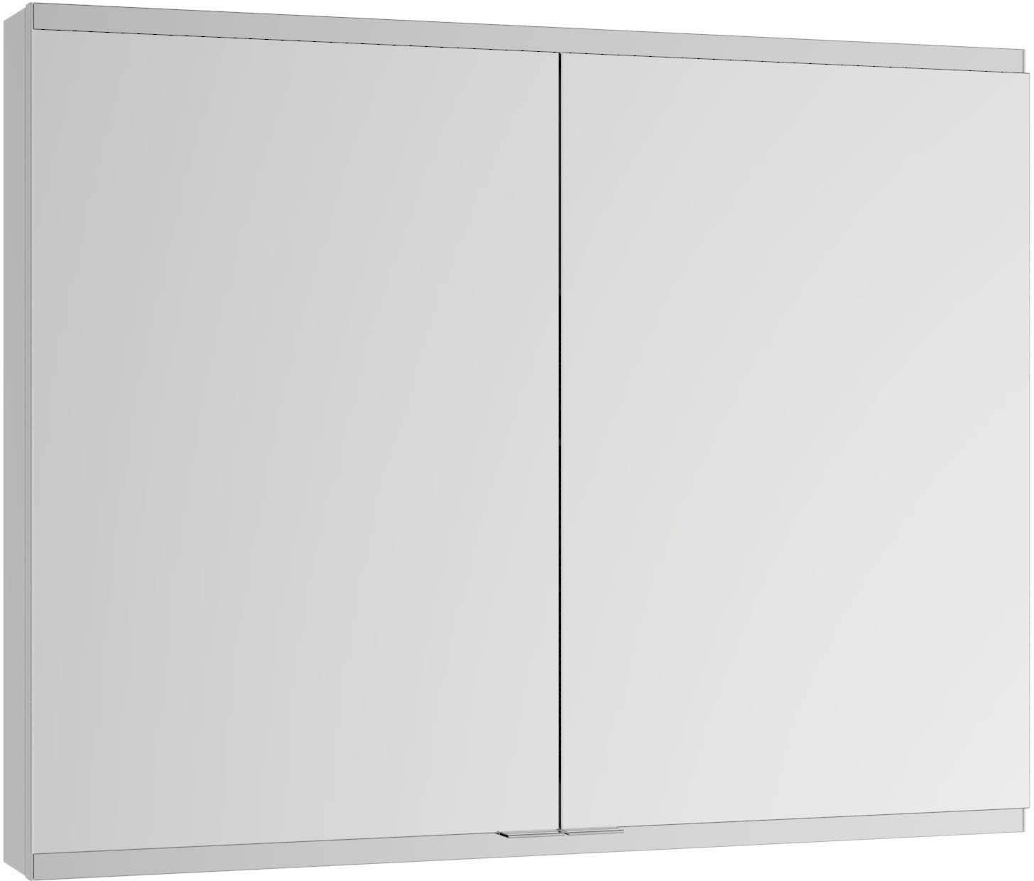 Keuco Royal Modular 2.0 Spiegelschrank 800201111100300 1100 x 900 x 160 mm, 1 Steckdose, 1 Doppel-USB-Ladestelle, Wandvorbau, 2-türig