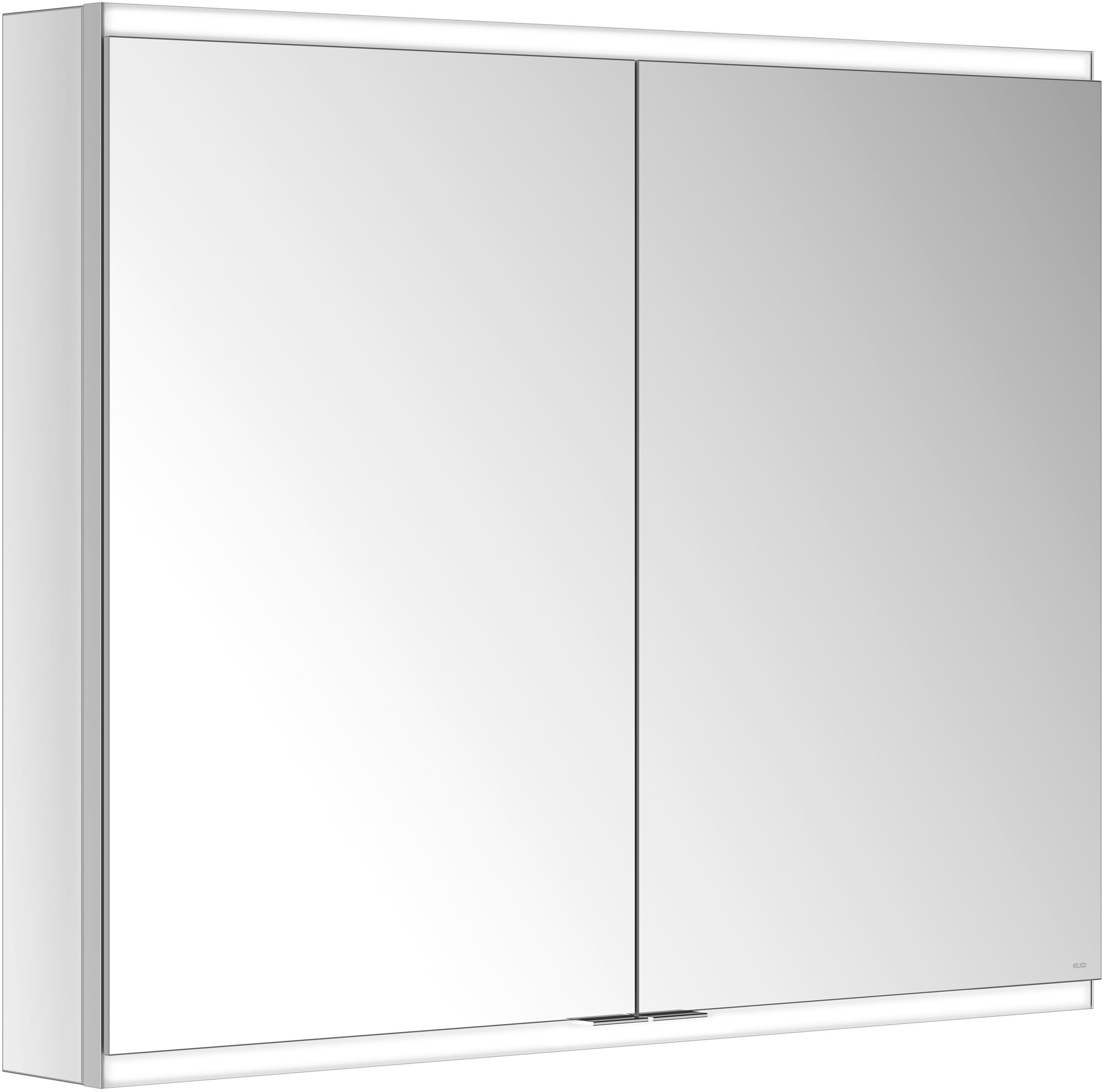 Keuco Royal Modular 2.0 Spiegelschrank 800210110100300 1100 x 700 x 160 mm, 1 Steckdose, 1 Doppel-USB-Ladestelle, Wandeinbau, 2-türig