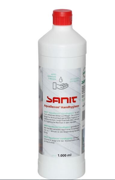 Sanit AquaDecon Handhygiene 3382 Flasche 1000 ml