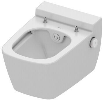 TECEone Dusch WC 9700200 weiß, mit Duschfunktion
