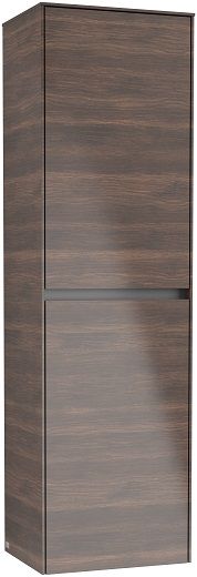 Villeroy und Boch Villeroy & Boch Collaro Hochschrank C034L0VH 454x1538x349mm, LED, Anschlag links, Arizona Oak