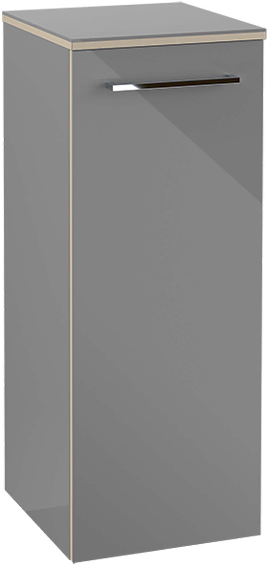 Villeroy und Boch Avento Seitenschrank A89500RK 35x89x37,3cm, Anschlag links, 1 Tür, Stone Oak