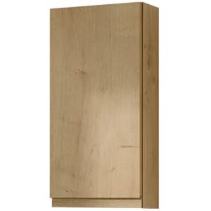 Höffner Oberschrank  b.straight ¦ holzfarben ¦ Maße (cm): B: 30 H: 64 T: 15