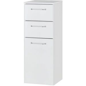 smart Midischrank   Onda ¦ weiß ¦ Maße (cm): B: 35 H: 90,5 T: 33