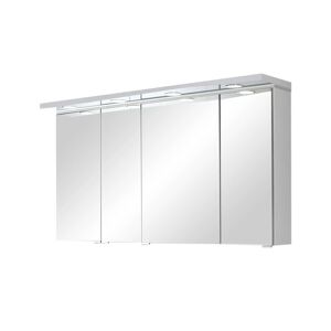 Höffner Spiegelschrank  Schwielowsee ¦ weiß ¦ Maße (cm): B: 120 H: 68 T: 15