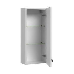 Pelipal Wandschrank Fokus 4005 Lack polarweiß Hochglanz, Breite 30 cm