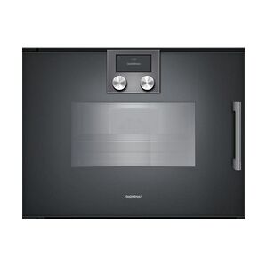 Gaggenau BSP261101 Dampfbackofen 60 cm Serie 200 Antrazit Türanschlag links B...