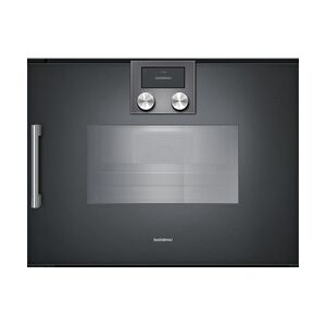 Gaggenau BSP260101 Dampfbackofen 60 cm Serie 200 Antrazit Türanschlag rechts ...