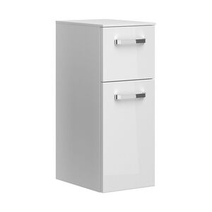 Pelipal Highboard Fokus 4010 weiß hochglanz, weiß glanz