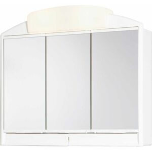 Jokey - Spiegelschrank Rano led weiß 59 x 51 x 16(14) cm