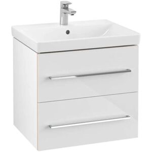 Villeroy & Boch Villeroy&boch - Avento - Waschtischunterschrank, 580x514x452 mm , 1 Auszug, Crystal White A88900B4