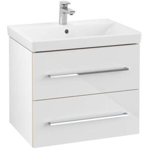 Villeroy & Boch Villeroy&boch - Avento - Waschtischunterschrank, 630x514x452 mm , 2 Auszüge, Crystal White A89000B4