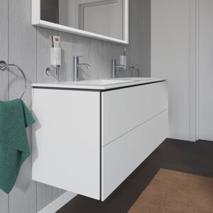 Duravit L-Cube Waschtischunterschrank, 4 Auszüge, LC625901818,