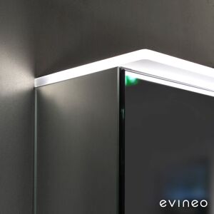 evineo ineo LED-Lichtmodul für Spiegelschrank mit Befestigung von innen, BL000075,