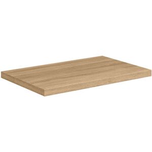 neoro n50 Massivholz-Konsolenplatte B: 80 cm, BN0402W1,