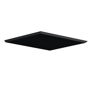 neoro n50 Trägerplatte für Konsolenplatte in 1 cm Höhe, B: 57,5 cm, BN0500BM,