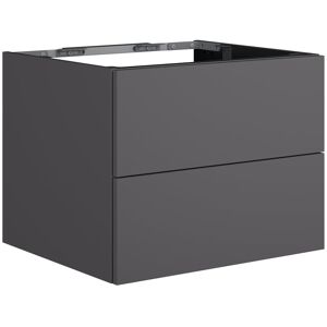 neoro n50 Unterschrank B: 60 cm mit 2 Auszügen, BN0421GR,