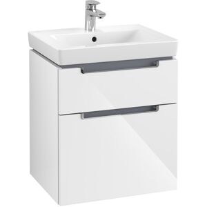 Villeroy & Boch Subway 2.0 Waschtischunterschrank, 2 Auszüge, A90810DH,