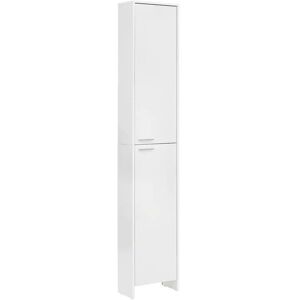 Hochschrank  Luis ¦ weiß ¦ Maße (cm): B: 36,1 H: 197,2 T: 19,7 Badezimmer > Badschränke > Bad-Hochschränke - Sconto