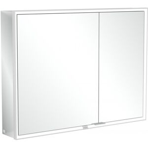 Villeroy & Boch My View Now Vorbau-Spiegelschrank, mit Beleuchtung, 1000 x 750 x 168 mm A4551000