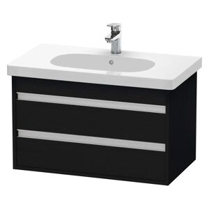 Duravit Ketho Waschtischunterbau für D-Code Möbelwaschtisch 85 cm, 2 Auszügen