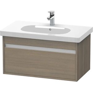 Duravit Ketho Waschtischunterbau für D-Code Möbelwaschtisch 85 cm, 1 Auszug