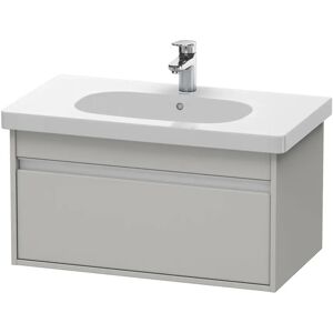 Duravit Ketho Waschtischunterbau für D-Code Möbelwaschtisch 85 cm, 1 Auszug