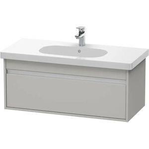 Duravit Ketho Waschtischunterbau für D-Code Möbelwaschtisch 105 cm, 1 Auszug