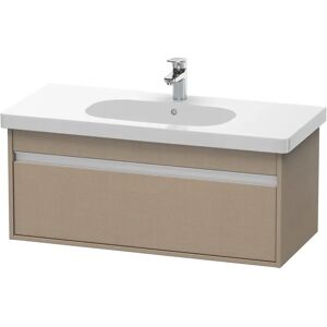 Duravit Ketho Waschtischunterbau für D-Code Möbelwaschtisch 105 cm, 1 Auszug