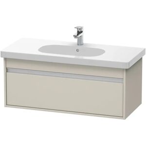 Duravit Ketho Waschtischunterbau für D-Code Möbelwaschtisch 105 cm, 1 Auszug