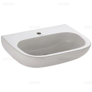 Duravit D-Code Waschtisch Med 60 cm mit 1 Hahnloch