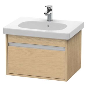 Duravit Ketho Waschtischunterbau für D-Code Möbelwaschtisch 65 cm, 1 Auszug