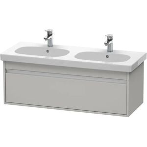 Duravit Ketho Waschtischunterbau für D-Code Möbelwaschtisch 120 cm 1 Auszug