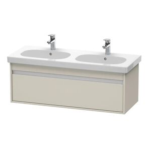 Duravit Ketho Waschtischunterbau für D-Code Möbelwaschtisch 120 cm 1 Auszug