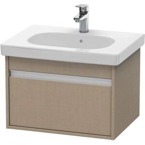 Duravit Ketho Waschtischunterbau für D-Code Möbelwaschtisch 65 cm, 1 Auszug