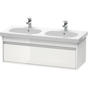 Duravit Ketho Waschtischunterbau für D-Code Möbelwaschtisch 120 cm 1 Auszug