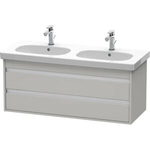 Duravit Ketho Waschtischunterbau für D-Code Möbelwaschtisch 120 cm, 2 Auszügen