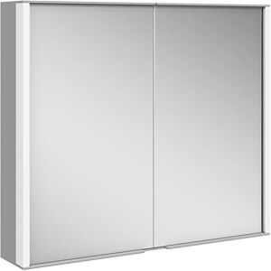 Keuco Royal Match Spiegelschrank mit LED-Beleuchtung 80 x 70 cm