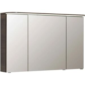 Pelipal Balto Spiegelschrank 120,2 x 27 x 74 cm mit LED Lichtkranz