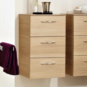 Pelipal Cassca Highboard 30 x 33 x 73 cm mit 3 Auszügen, Griff C1, PG2