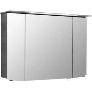 Pelipal Cassca Spiegelschrank 100 x 17 x 71,5 cm mit LED Kranz - und Waschplatzbeleuchtung