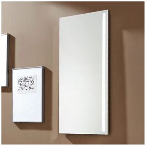 Puris for Guests Flächenspiegel 40 x 80 cm, mit LED-Lichtfenster rechts