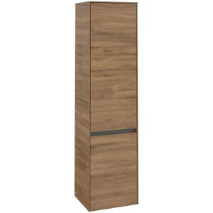 Villeroy & Boch Collaro Hochschrank 40,4 x 153,8 cm mit 2 Türen, Anschlag links